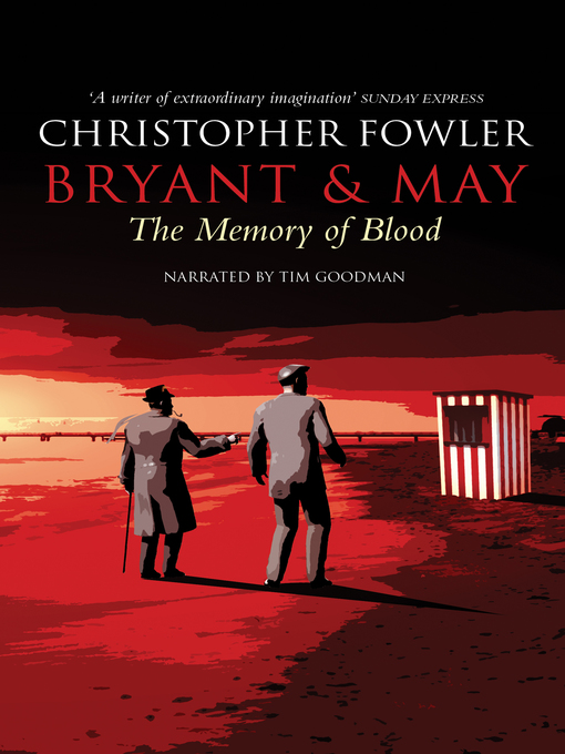 Title details for The Memory of Blood by Christopher Fowler - Available